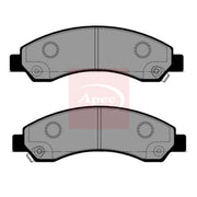 Apec Front Brake Pad Set PAD2476