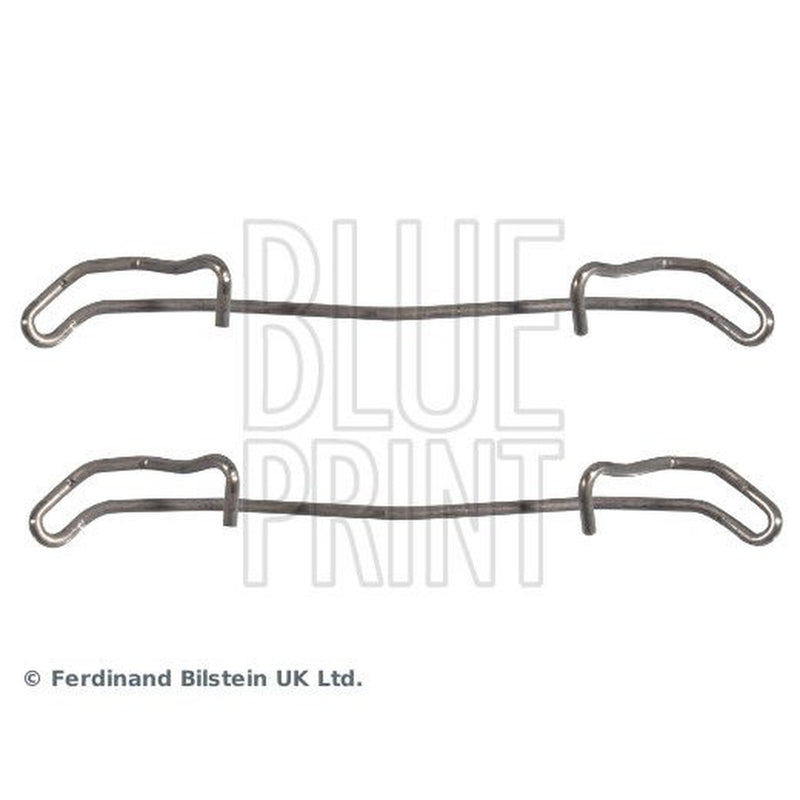 Blue Print Brake Pad Accessory Fitting Kit Front ADBP480007