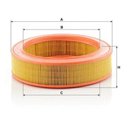 MANN-FILTER Engine Air Filter C 2555/2