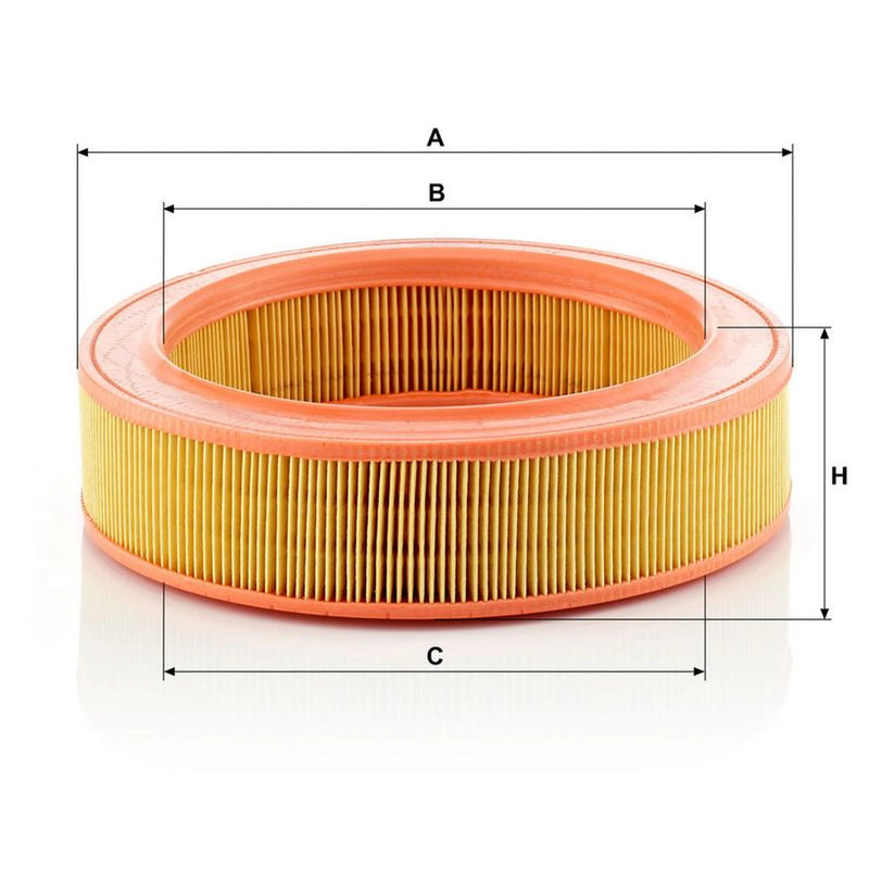 MANN-FILTER Engine Air Filter C 2555/2