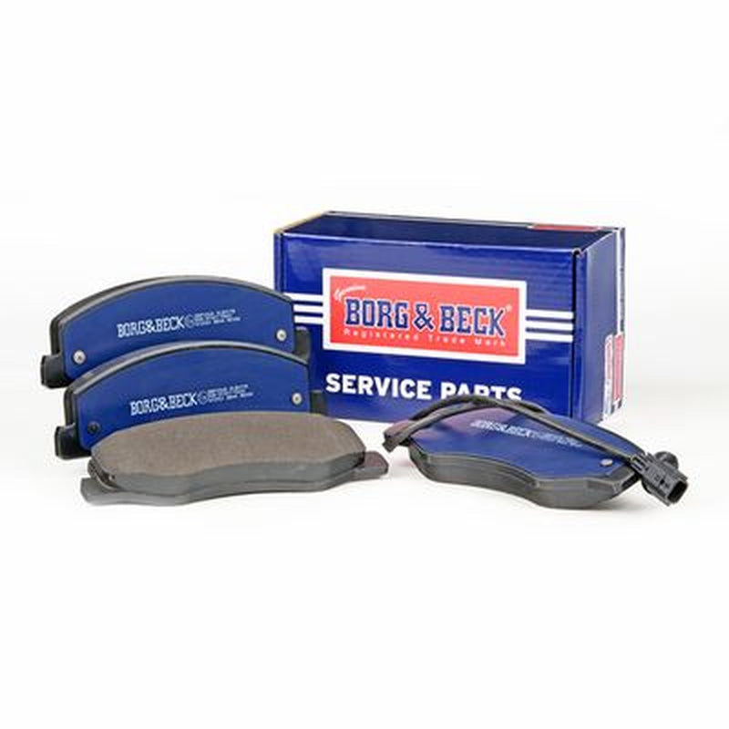 Borg & Beck 4 x Rear Brake Pad Set BBP2268