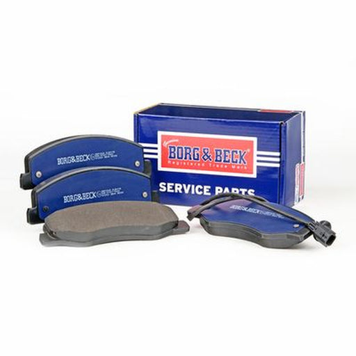 Borg & Beck 4 x Rear Brake Pad Set BBP2268