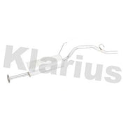 Klarius Box With Tail Pipe Rear DU91E