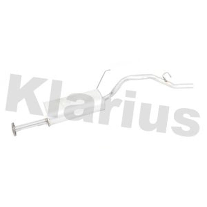 Klarius Box With Tail Pipe Rear DU91E