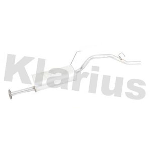Klarius Box With Tail Pipe Rear DU91E