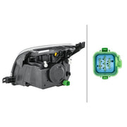 Hella Headlight Headlamp W5W Right 1LD 247 026-281