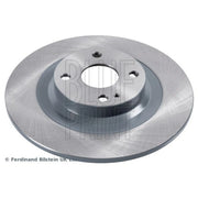 Blue Print 2 x Solid Rear Brake Discs ADM543134