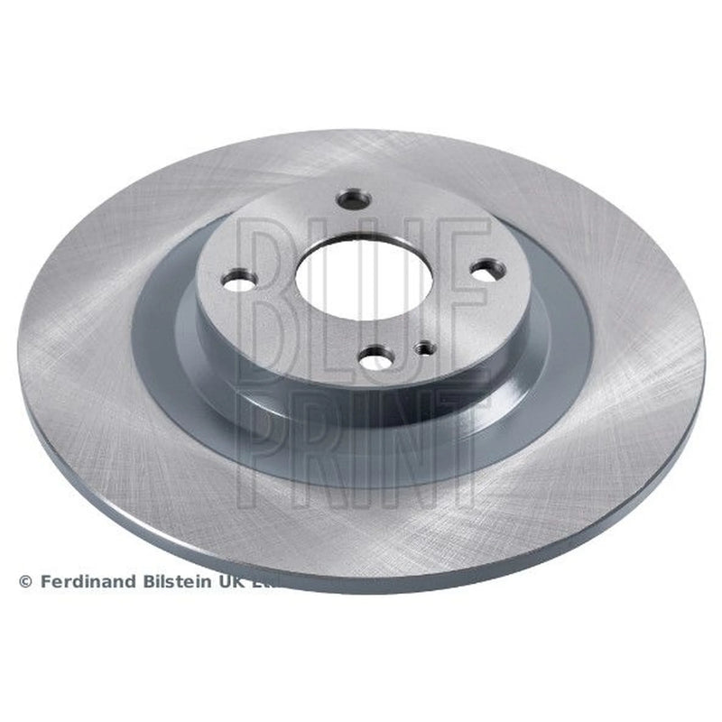 Blue Print 2 x Solid Rear Brake Discs ADM543134