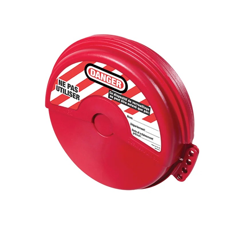 Master Lock Lockout Gate Valve Cover 101-165mm (6-6.5in) - 482