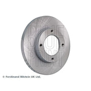 Blue Print 2 x Solid Front Brake Discs ADD64324