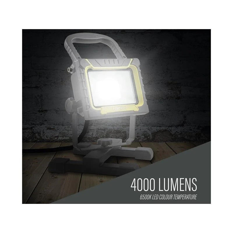 Lighthouse 4000 Lumen Site Light 38W 110V - AST8338