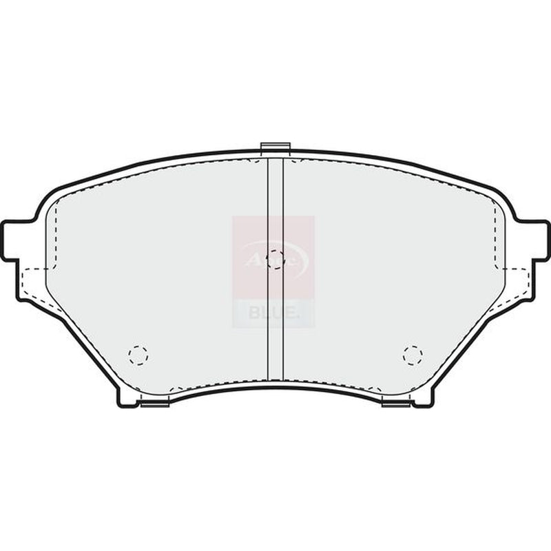 Apec Front Brake Pad Set PD4263