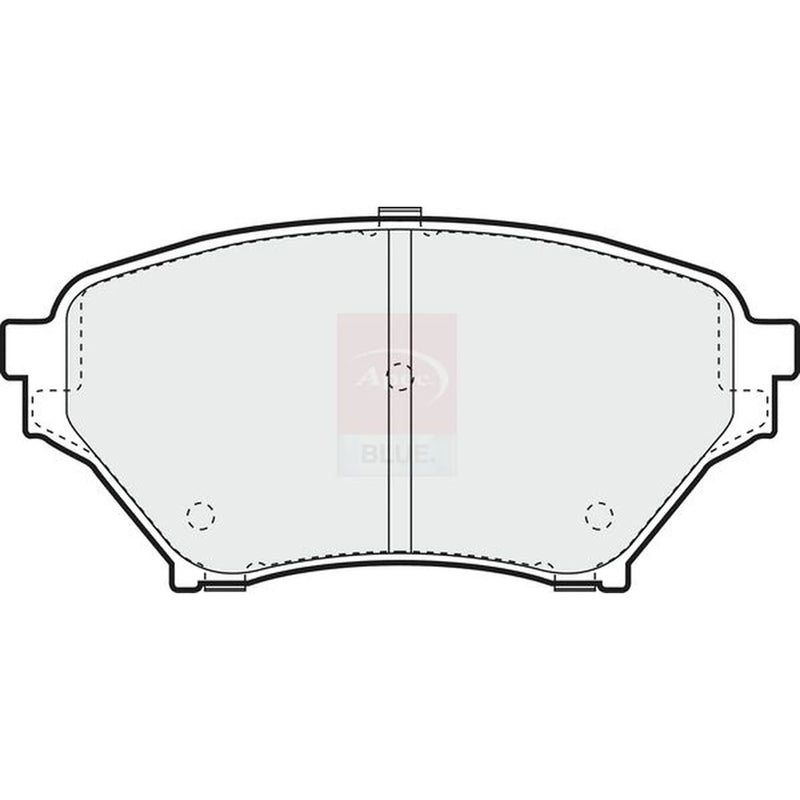 Apec Front Brake Pad Set PD4263