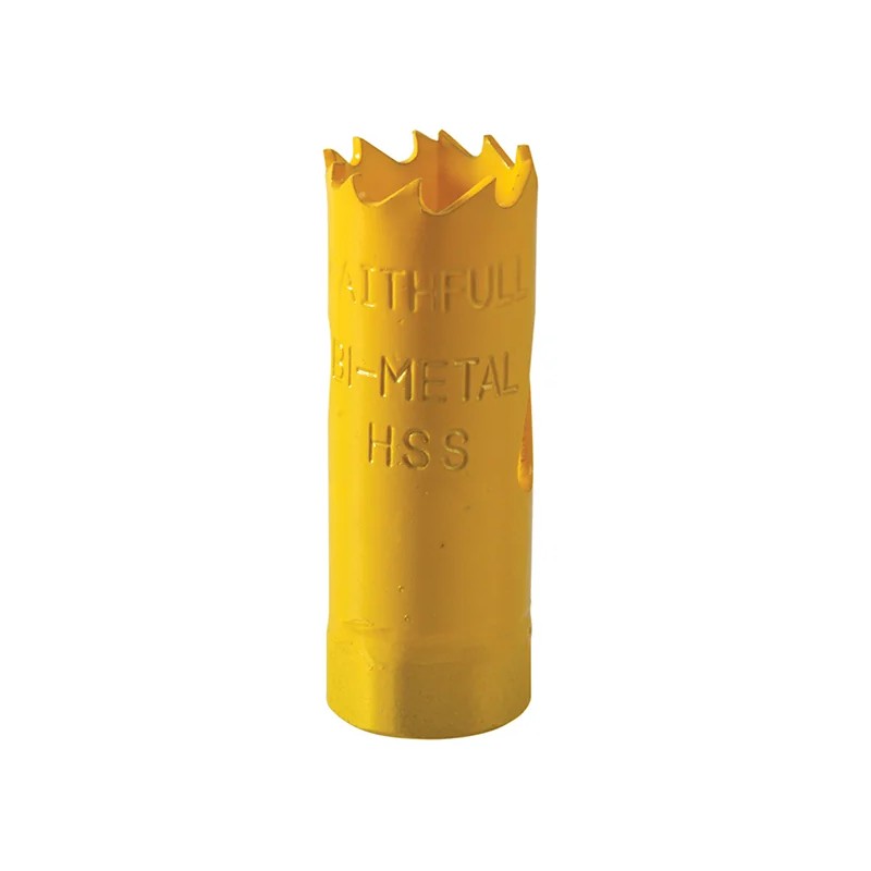 Faithfull Bi-Metal Cobalt Holesaw (group 1) 14-48mm