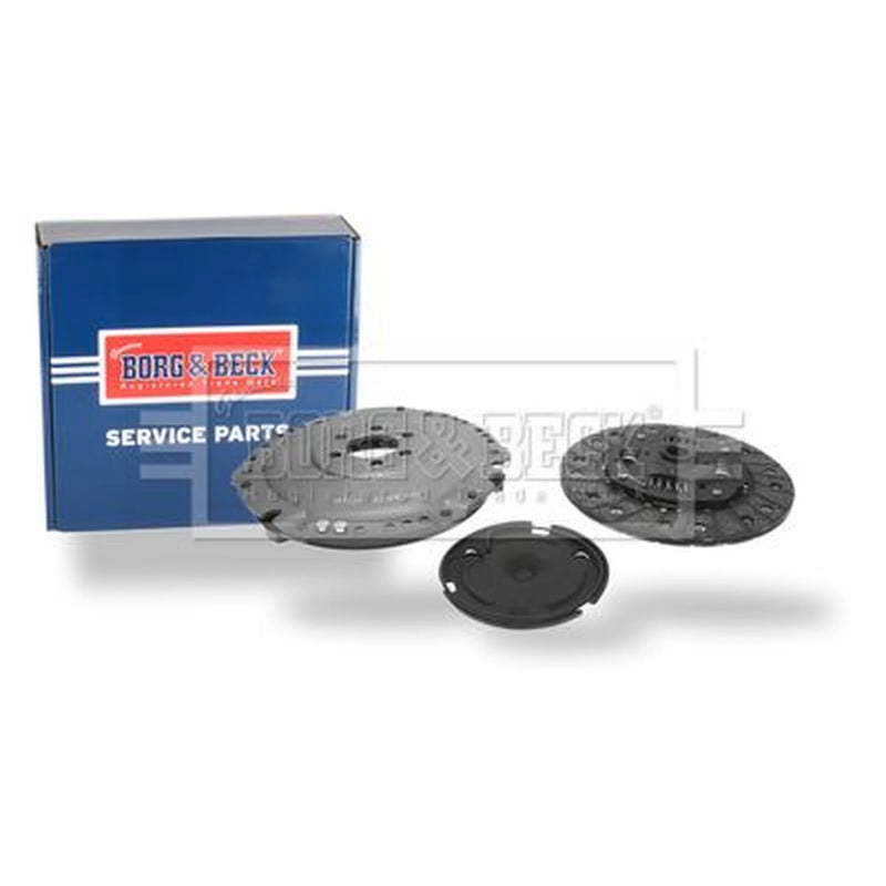 Borg & Beck Clutch Kit Set 3pc 200mm HK6404