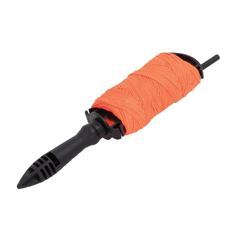 Marshalltown M634 Mason's Line Winder 76.2m (250ft) Orange - M634