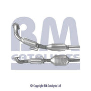 BM Catalysts Homologated Diesel Cat BM80158H