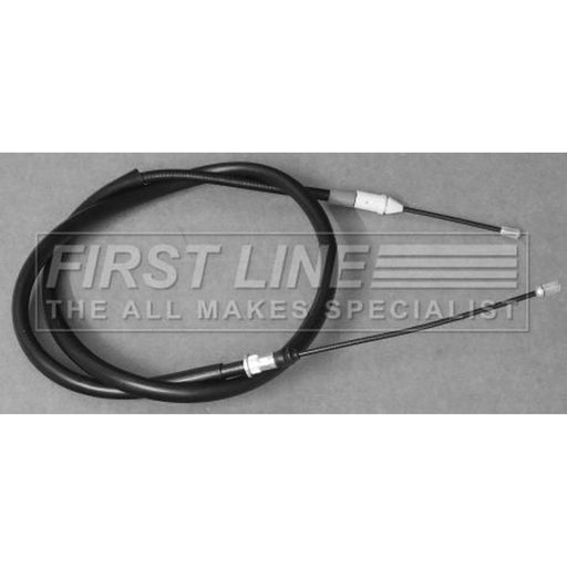 First Line Handbrake Cable Left Rear FKB3284