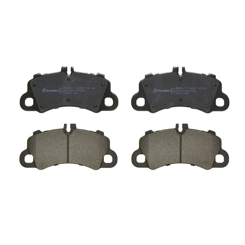 Brembo 4 x Front Brake Pad Set P65043