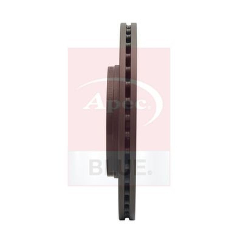 Apec 2 x Vented Front Brake Discs SDK6101