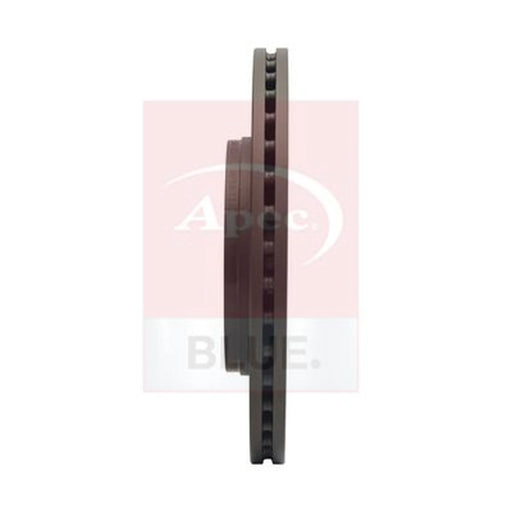 Apec 2 x Vented Front Brake Discs SDK6101