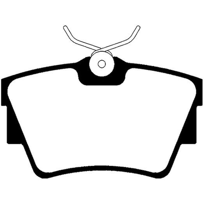 Abtex Rear Brake Pad Set PLU3856
