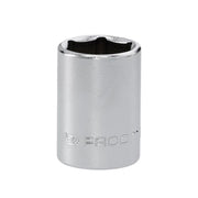 Facom R.13HT 6 Point Standard Socket 1/4in Drive 13mm - R.13HT