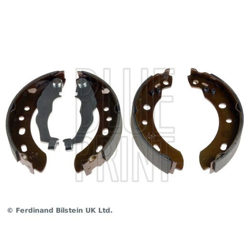 Blue Print Brake Shoe Set Axle Kit Rear ADN14151