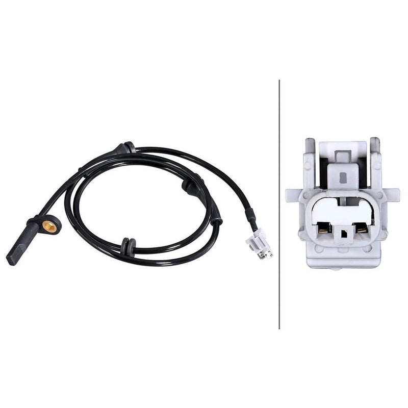 Hella ABS Wheel Speed Sensor Front 6PU 358 218-991