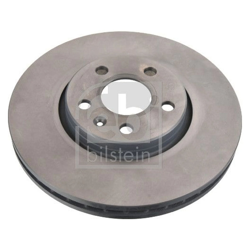 Febi 2 x Internally Vented Front Brake Discs 171494