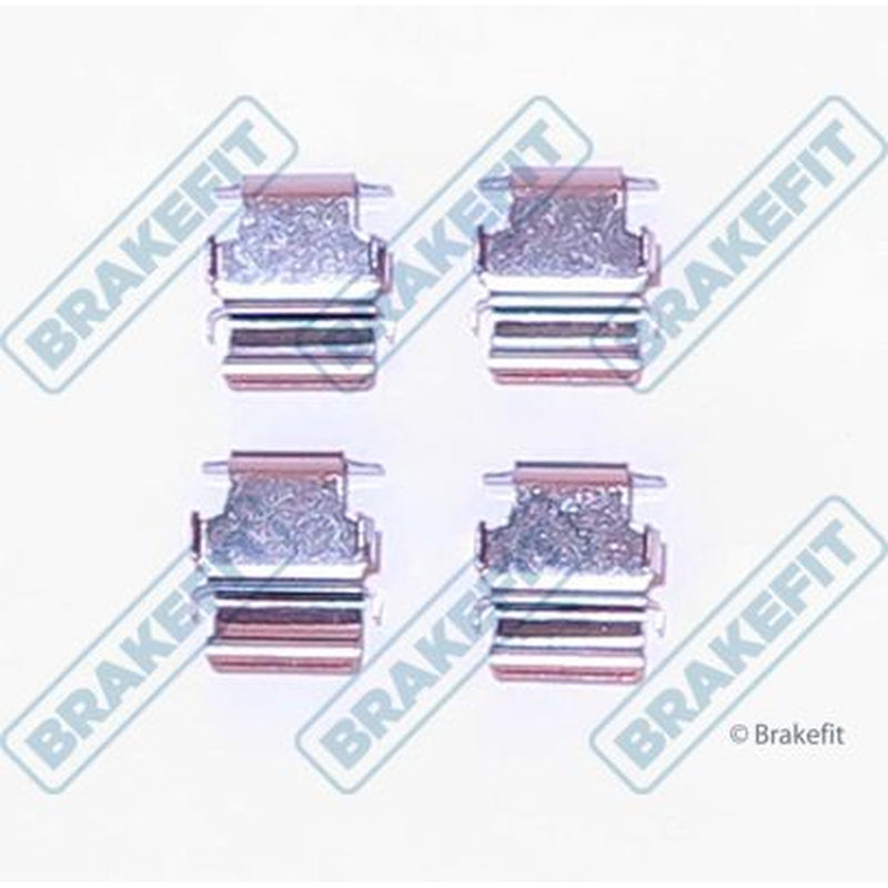 Apec Brake Pad Accessory Fitting Kit Rear BKT1111