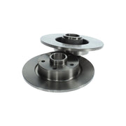 Bosch 2 x Solid Rear Brake Discs 0 986 479 682