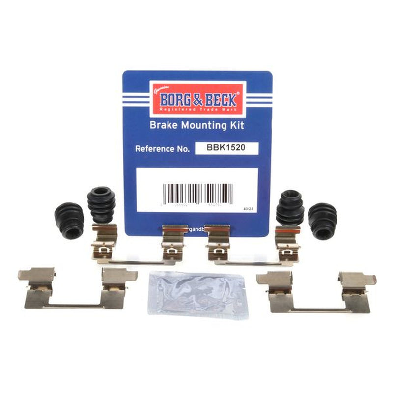 Borg & Beck Brake Pad Accessory Fitting Kit Front BBK1520