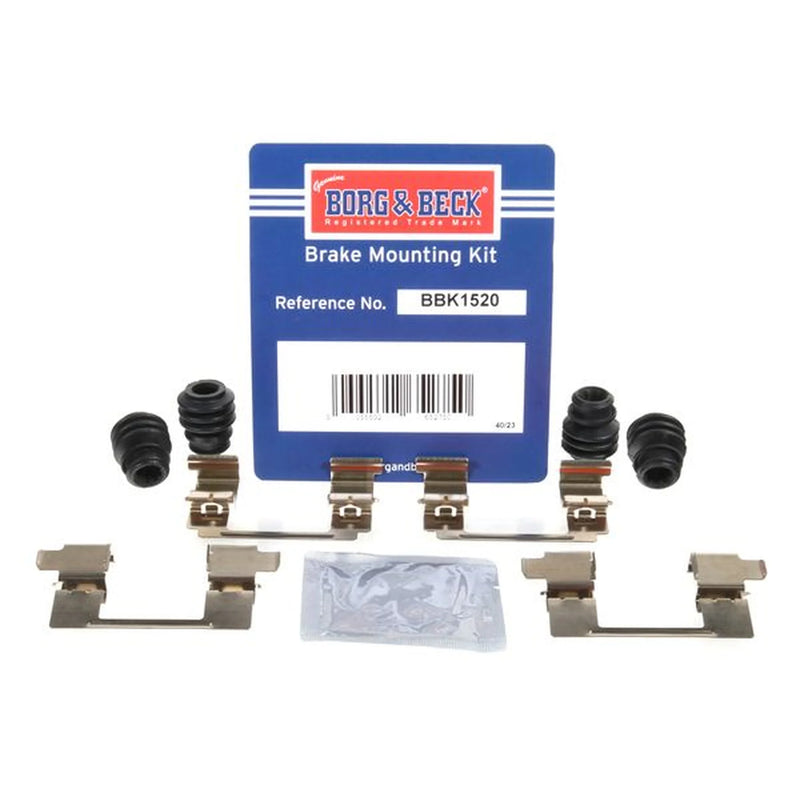 Borg & Beck Brake Pad Accessory Fitting Kit Front BBK1520
