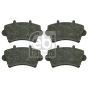 Febi Front Brake Pad Set 16495