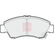Apec Front Brake Pad Set PAD816