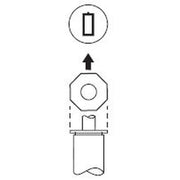 KYB Shock Absorber Damper Strut Front 365092