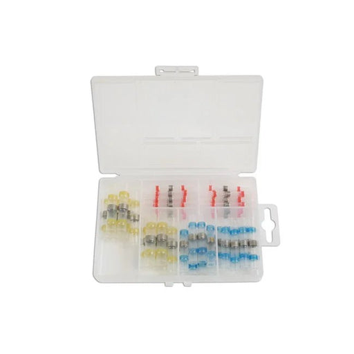 Connect Assorted Box of Solder Type Heat Shrink Connectors - 48pc - CPL