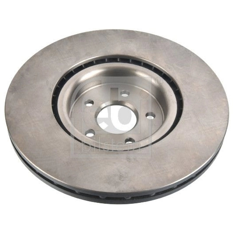Febi 2 x Internally Vented Front Brake Discs 171492