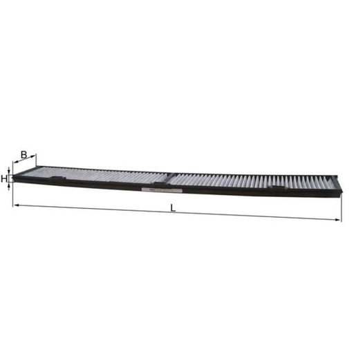 Mahle Cabin Air Filter (Pollen Filter) LAK 248