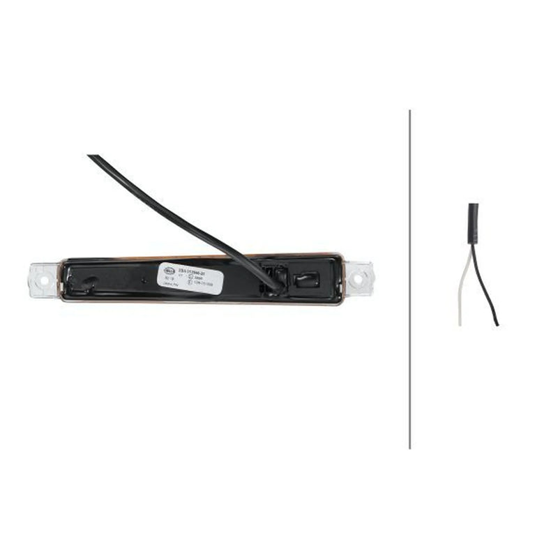 Hella Direction Indicator Light Front 2BA 012 846-201