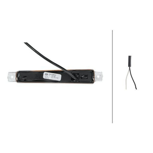 Hella Direction Indicator Light Front 2BA 012 846-201