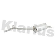 Klarius Box With Tail Pipe Rear VW500B