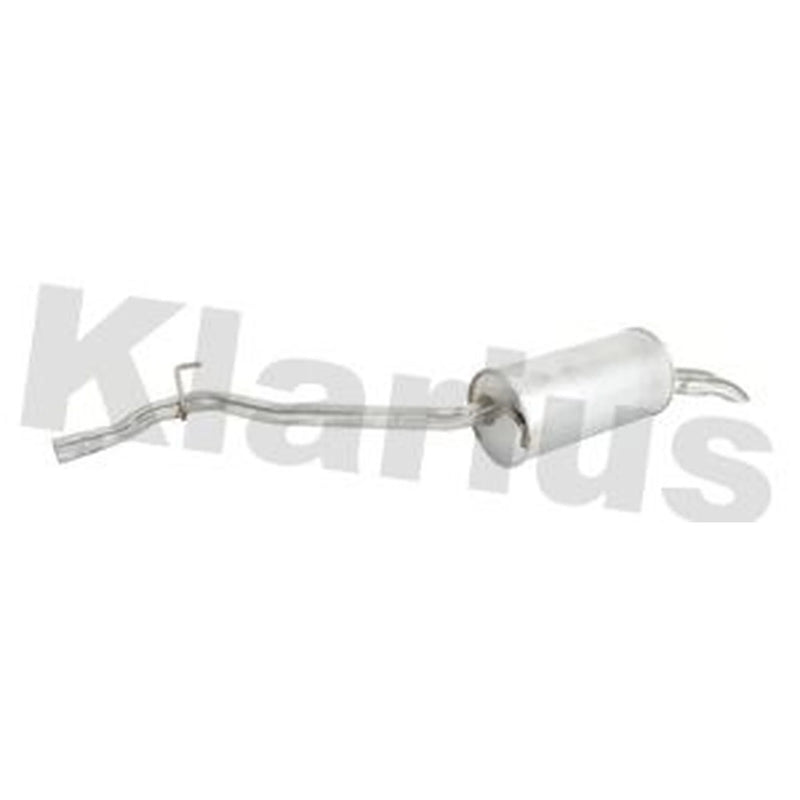Klarius Box With Tail Pipe Rear VW500B