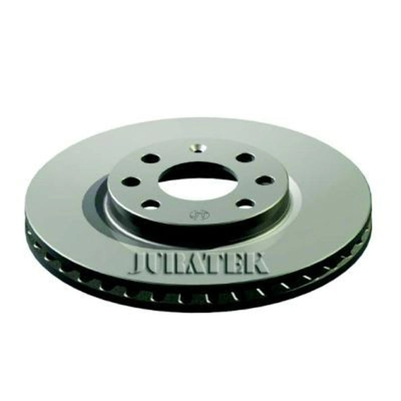Juratek 2 x Vented Front Brake Discs VAU106