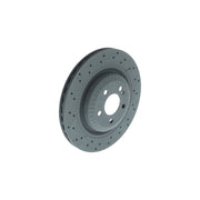 Bosch 2 x Vented Rear Brake Discs 0 986 479 H40