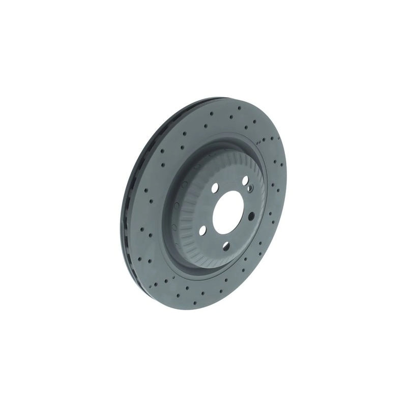 Bosch 2 x Vented Rear Brake Discs 0 986 479 H40