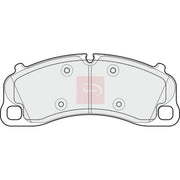 Apec Front Brake Pad Set PAD2021