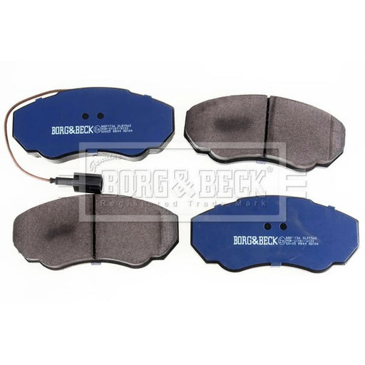 Borg & Beck 4 x Front Brake Pad Set BBP1736