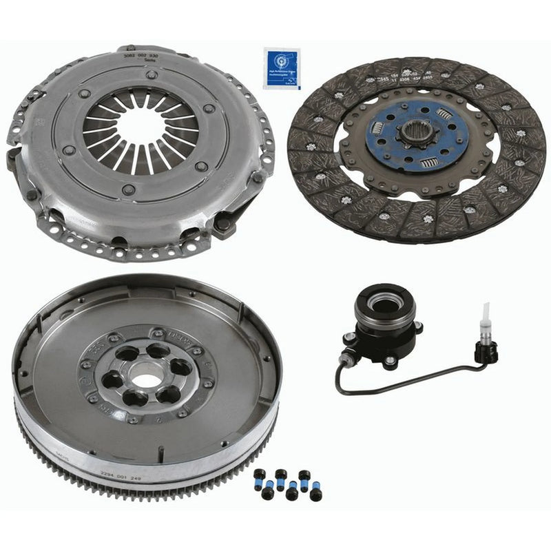 Sachs Clutch Kit Set 3pc 2290601262